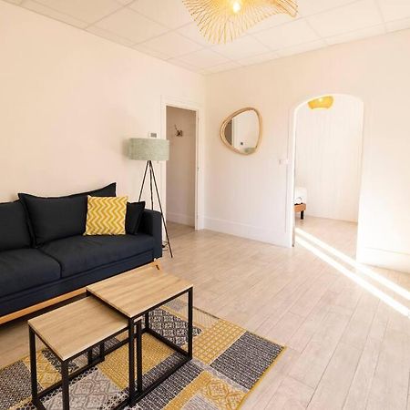 Le Cosy C - T2 Tout Equipe - Centre-Ville Gare Montluçon Esterno foto