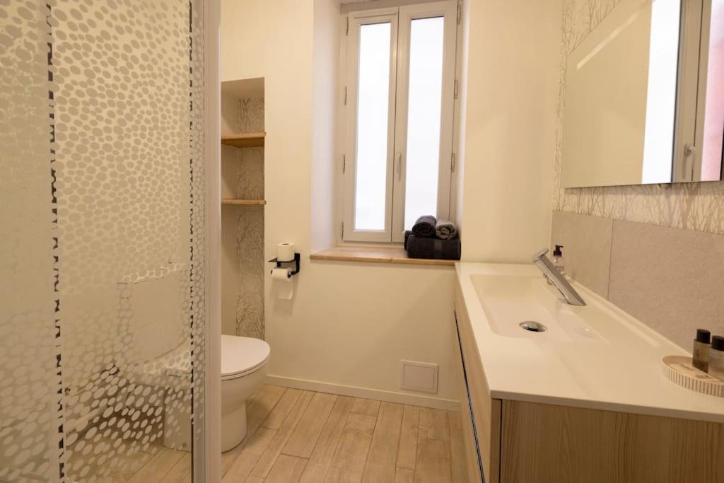 Le Cosy C - T2 Tout Equipe - Centre-Ville Gare Montluçon Esterno foto